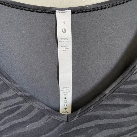 Lululemon Align Short Sleeve 4 - Picture 4 of 6
